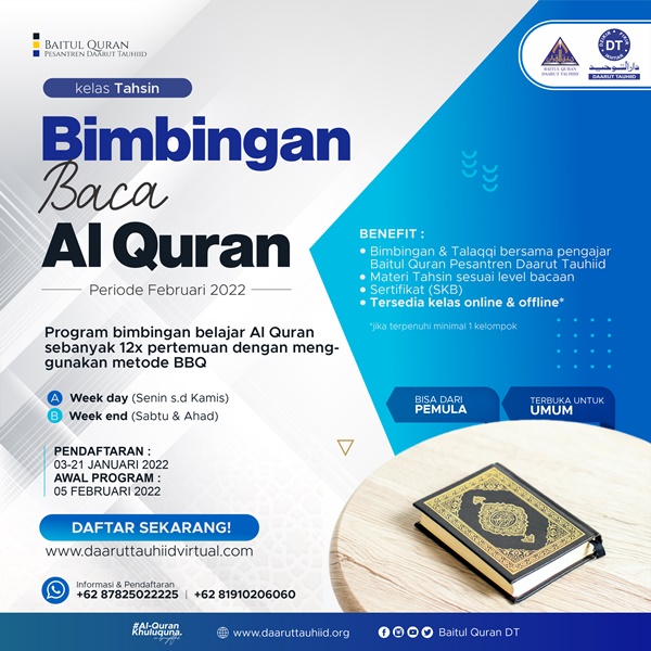 Ingin Bisa Membaca Al Quran Dengan Baik Dan Benar Ini Caranya