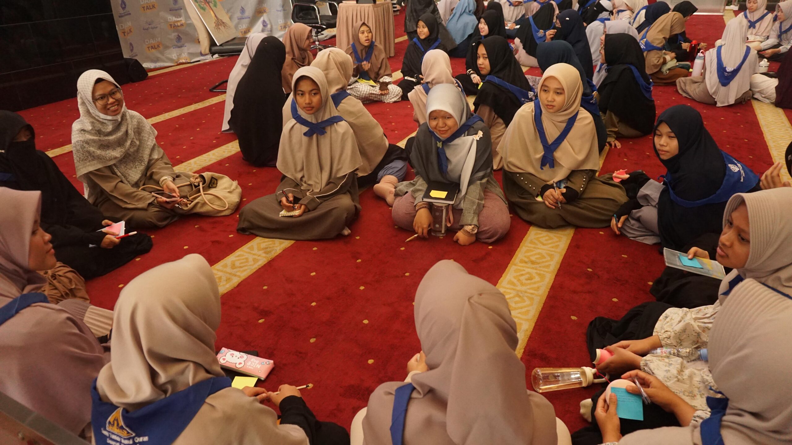 Dokumentasi Baitul Quran DT