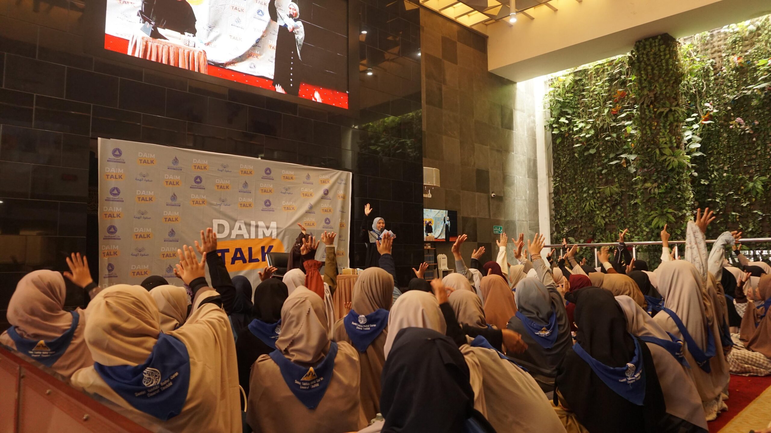 Dokumentasi Baitul Quran DT